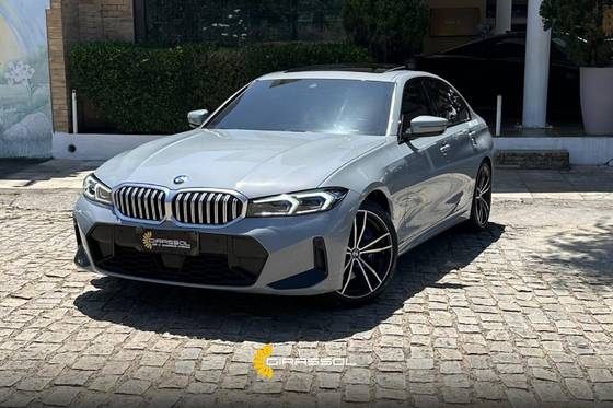 BMW 320i 2.0 16V TURBO FLEX M SPORT AUTOMÁTICO BMW 320i 2.0 16V TURBO FLEX M SPORT AUTOMÁTICO